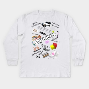 Clueless World Kids Long Sleeve T-Shirt